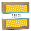 Непромокаемый наматрасник 70х120 см DOTS MUSTARD COSAS Горчичный