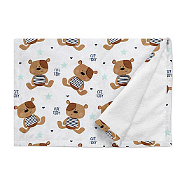 Непромокаемый наматрасник 70х120 см TEDDY BEAR COSAS Бежевый