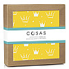 Непромокаемый наматрасник 70х120 см YELLOW CROWN COSAS желтый