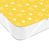 Непромокаемый наматрасник 70х120 см YELLOW CROWN COSAS желтый