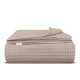 Покрывало 75x95 см Magnolia Greek Waffle COSAS Кремовый