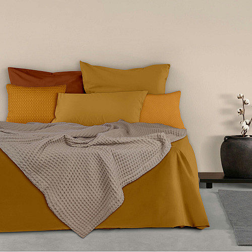 Покрывало 75x95 см Magnolia Greek Waffle COSAS Кремовый