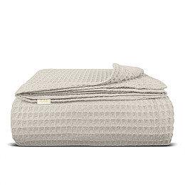 Покрывало 75x95 Bronze Greek Waffle COSAS песочный