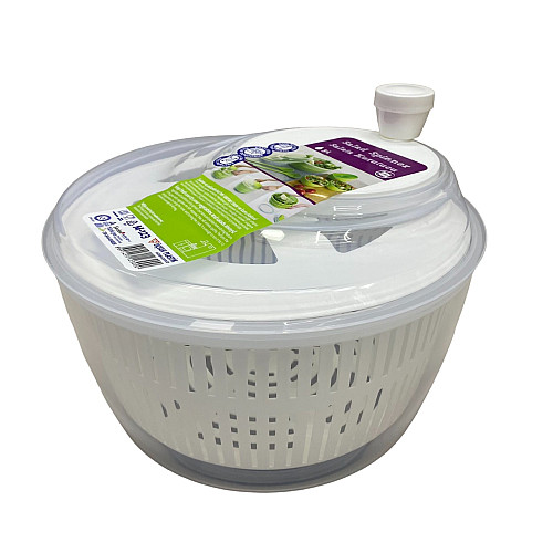 Сушка для зелени 5 л Ucsan Plastik M-123 белый