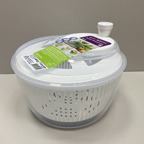 Сушка для зелени 5 л Ucsan Plastik M-123 белый