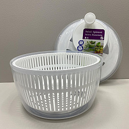 Сушка для зелени 5 л Ucsan Plastik M-123 белый