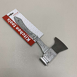 Топор для м'яса з молотком алюмінієвий A-PLUS 1207