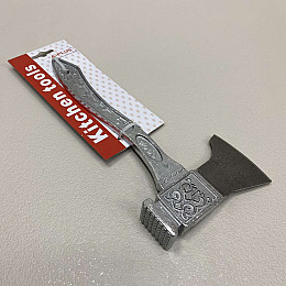 Топор для м'яса з молотком алюмінієвий A-PLUS 1207