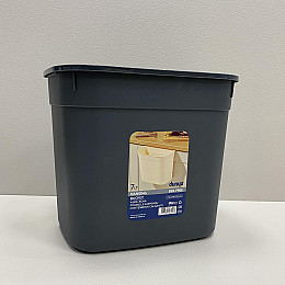 Контейнер для мусора подвесной на дверцу Dunya Plastik 07109 гранит