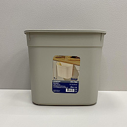 Контейнер для мусора подвесной на дверцу Dunya Plastik 07109 бежевый