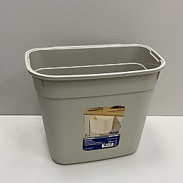 Контейнер для мусора подвесной на дверцу Dunya Plastik 07109 бежевый