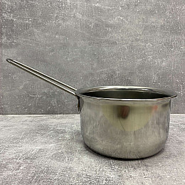 Ковш з нержавіючої сталі 19 см A-PLUS 0440