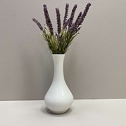 Ваза фарфоровая 15,3х8 см Ardesto Imola AR3538I