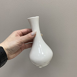 Ваза фарфоровая 15,3х8 см Ardesto Imola AR3538I