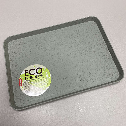 Поднос для кофе 30х21х2 см Eco Wood Алеана W169098
