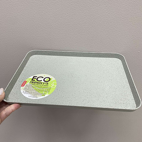 Поднос для кофе 30х21х2 см Eco Wood Алеана W169098