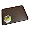 Поднос для кофе 30х21х2 см Eco Wood Алеана W169098 коричневый