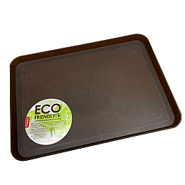 Поднос для кофе 30х21х2 см Eco Wood Алеана W169098 коричневый