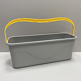 Ведро для прибирання прямокутне 45х15,2х17,4 см Ecofabric EF-4515