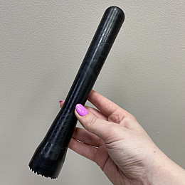 Мадлер ебонітовий 23 см Преміум Empire EM-0138