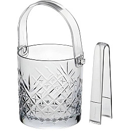 Ведро стеклянное для льда 1 л Pasabahce Timeless Ice Bucket 530068