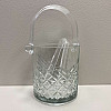 Ведро стеклянное для льда 1 л Pasabahce Timeless Ice Bucket 530068