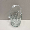 Ведро стеклянное для льда 1 л Pasabahce Timeless Ice Bucket 530068