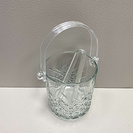 Ведро стеклянное для льда 1 л Pasabahce Timeless Ice Bucket 530068