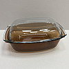 Гусятница с крышкой 3,5 л 34х21х14,8 см Simax Amber&Clear s7556/7566