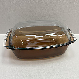 Гусятница с крышкой 3,5 л 34х21х14,8 см Simax Amber&Clear s7556/7566