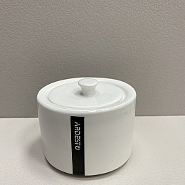 Сахарница фарфоровая 200 мл 8,8х7,8х7,5 см Ardesto AR3622P