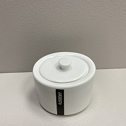 Сахарница фарфоровая 200 мл 8,8х7,8х7,5 см Ardesto AR3622P