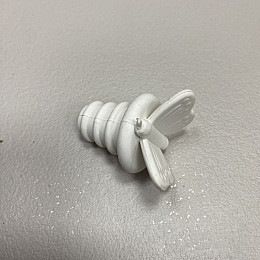 Пробка силиконовая для бутылки Butterfly Stenson 50808 белый