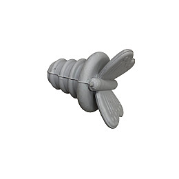 Пробка силиконовая для бутылки Butterfly Stenson 50808 серый