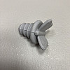 Пробка силіконова для пляшки Butterfly Stenson 50808 сірий