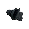 Пробка силиконовая для бутылки Butterfly Stenson 50808 черный