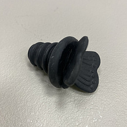 Пробка силиконовая для бутылки Butterfly Stenson 50808 черный