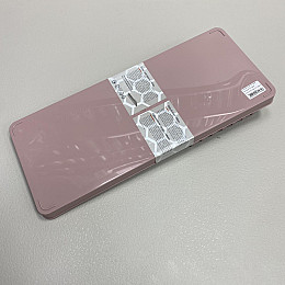 Сушилка для посуды мини 36,5 х 15,5 х 4,5 см розовый 169076