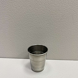 Рюмка з нержавіючої сталі 50 мл 4,3х5 см A-PLUS 0489