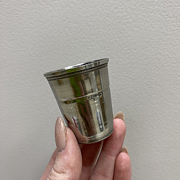 Рюмка з нержавіючої сталі 50 мл 4,3х5 см A-PLUS 0489