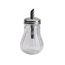 Сахарниця скляна 210 мл Viva Clear 9010B/6870651