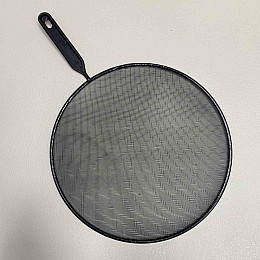 Брызговой экран 28 см Empire EM-2029 черный