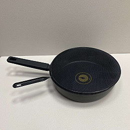 Брызговой экран 28 см Empire EM-2029 черный