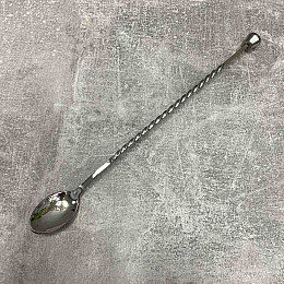 Ложка барна спіральна з мадлером 28 см Empire EM-2596