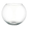 Ваза стеклянная 15,5 см Trendglass Stripes 35108