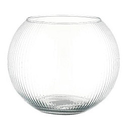Ваза стеклянная 15,5 см Trendglass Stripes 35108