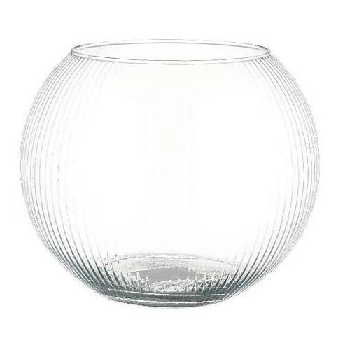 Ваза стеклянная 15,5 см Trendglass Stripes 35108