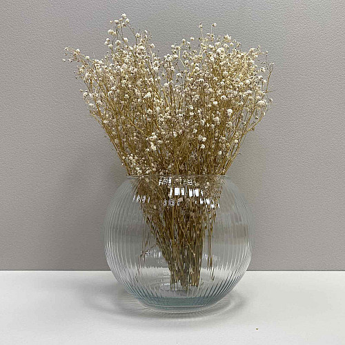 Ваза стеклянная 15,5 см Trendglass Stripes 35108