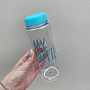 Бутилка для води My Bottle з чохлом 500 мл прозоро-блакитна