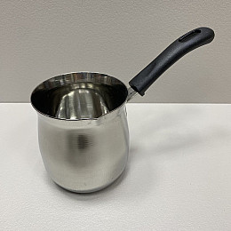 Турка з нержавіючої сталі з бакелітовою ручкою 850 мл A-PLUS 0198